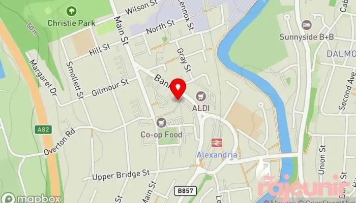 map of M&D Green Pharmacy, Alexandria Pharmacy in Alexandria