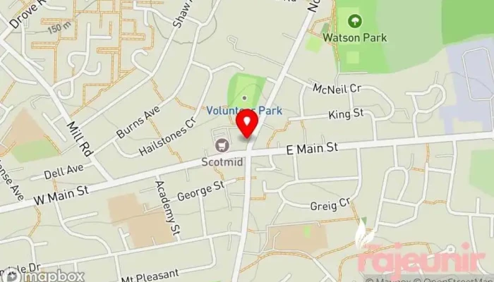 map of M&D Green Pharmacy, Armadale, Bathgate Pharmacy in Bathgate