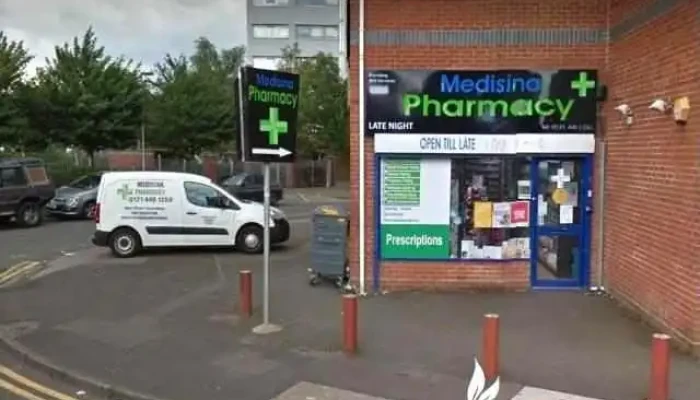 Medisina Pharmacy - Birmingham B12 0Yu