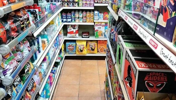 Mg Licensed Grocers -  Inside - Kilbirnie