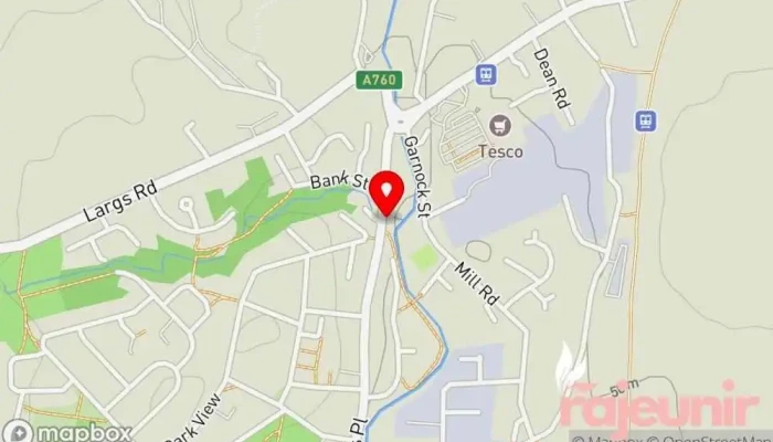 Mg Licensed Grocers -  Map - Kilbirnie