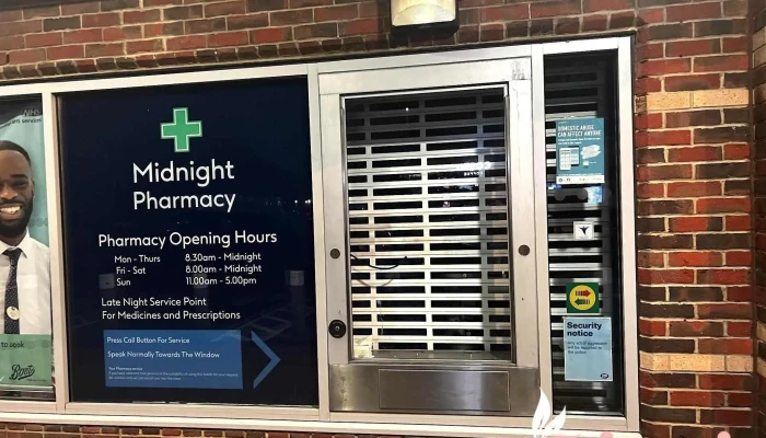 Midnight Pharmacy - St Philips Causeway
