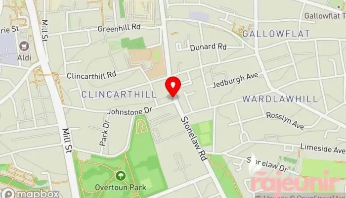 Millar Mcgowan Ltd Map - Glasgow