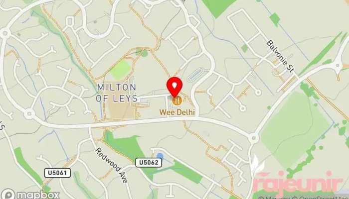 Milton Of Leys Pharmacy -  Map - Inverness