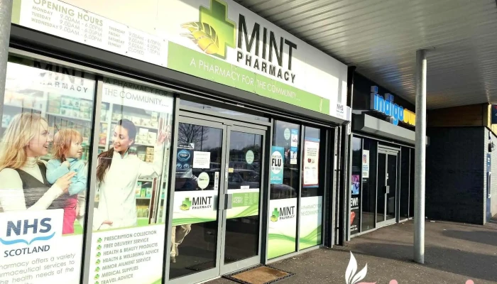 Mint Pharmacy -    Health Nhs Travel Clinic By Owner - Coatbridge