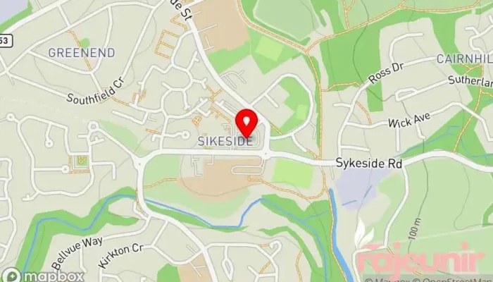 map of Mint Pharmacy - Health & NHS Travel Clinic Pharmacy, Health consultant, Travel clinic in Coatbridge