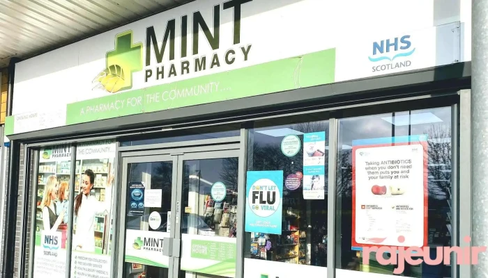 Mint Pharmacy - Health & Nhs Travel Clinic - Coatbridge
