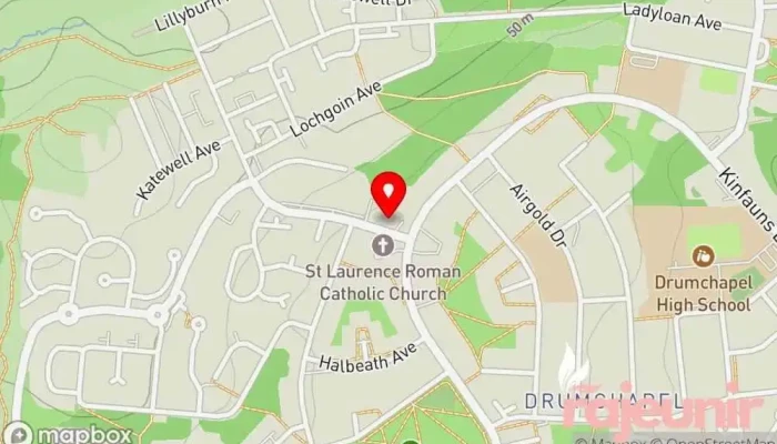 Mm Healthcare Map - Glasgow