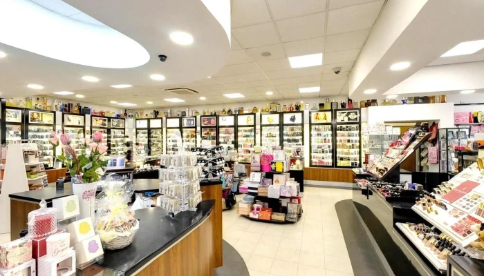 Monklands Pharmacy Perfumery Street View 360deg - Airdrie