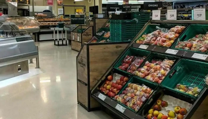 Morrisons -  Inside - Livingston