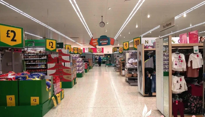 Morrisons -  Inside - Bathgate