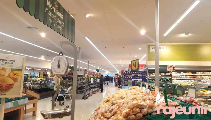 Morrisons -  Inside - Edinburgh