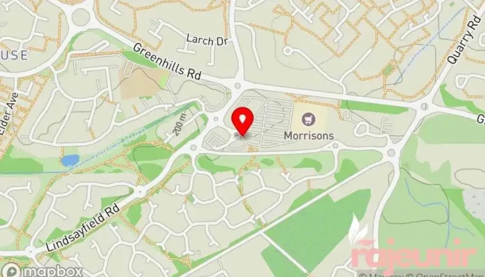 Morrisons -  Map - Glasgow