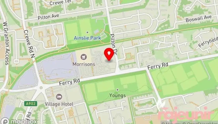 Morrisons -  Map - Edinburgh