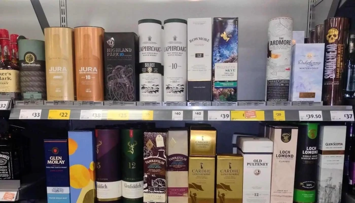 Morrisons -  Promotion - Livingston