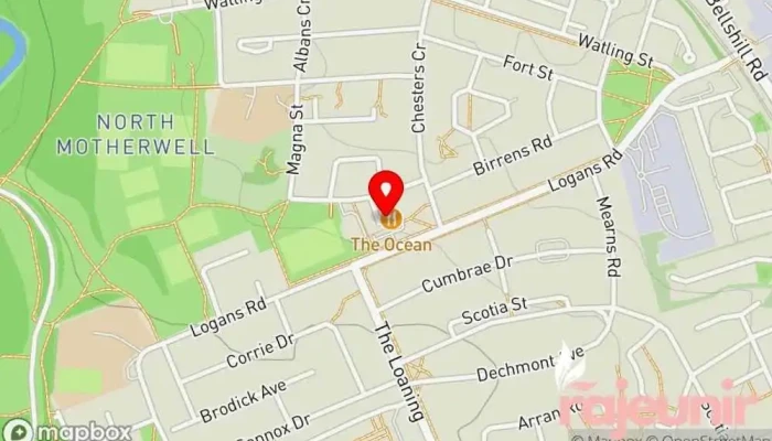 map of Motherwell Pharmacy Pharmacy in Motherwell