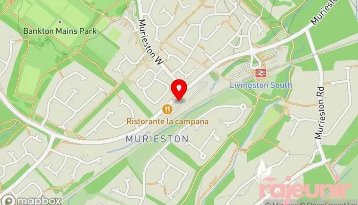 map of Murieston Pharmacy Pharmacy, Health and beauty shop, Weight loss service in Livingston