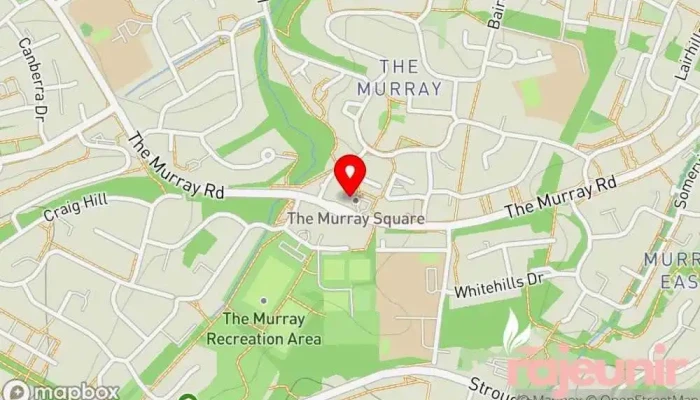 map of Murray Pharmacy Pharmacy in Glasgow