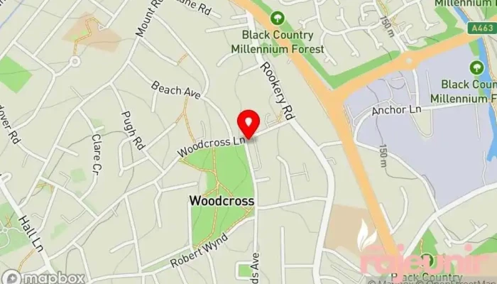 Murrays Pharmacy -  Map - Bilston
