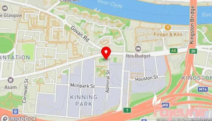 Nancys Chemist Map - Glasgow