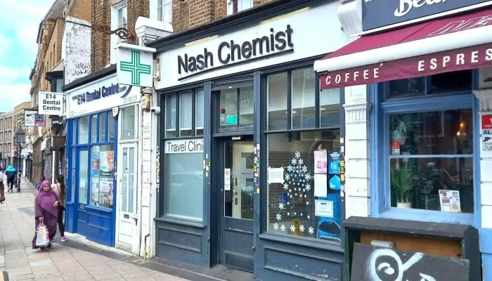 Nash Pharmacy and Travel Clinic - London E14 7Hg
