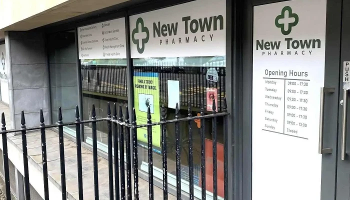 New Town Pharmacy -  All - Edinburgh