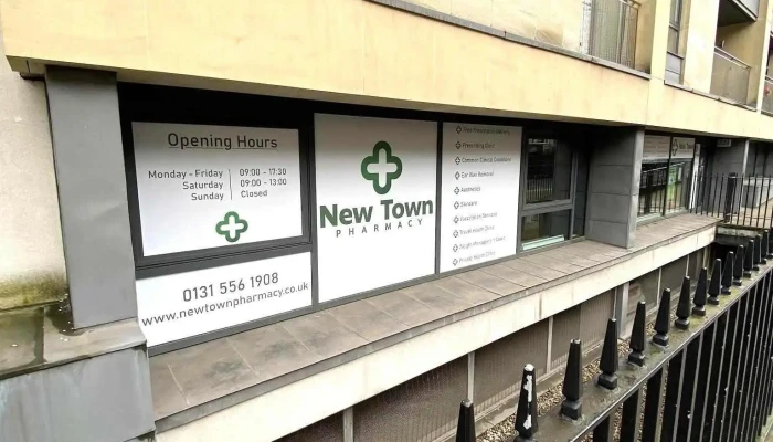 New Town Pharmacy -  By Owner - Edinburgh