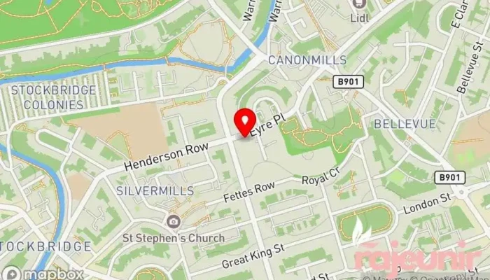 New Town Pharmacy -  Map - Edinburgh