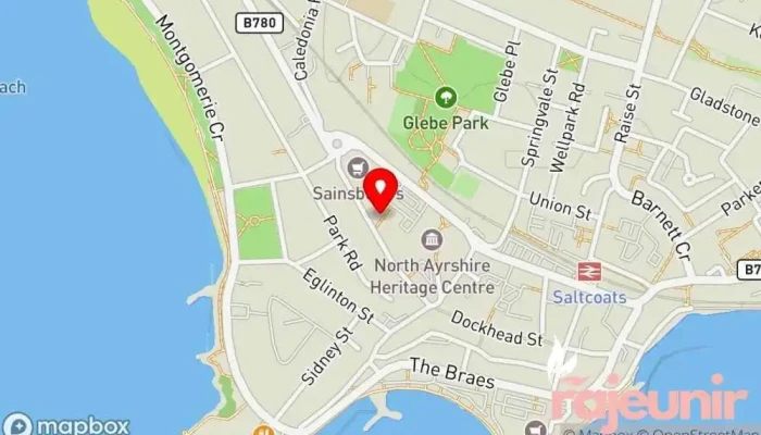 Nhs Community Pharmacy -  Map - Saltcoats