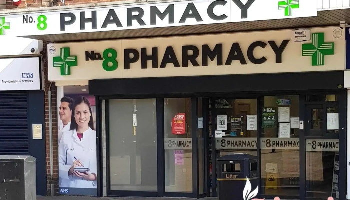 No 8 Pharmacy - Bedworth Cv12 8Nf