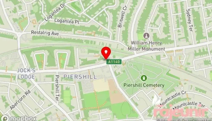 Nuchem Pharmacy -  Map - Edinburgh