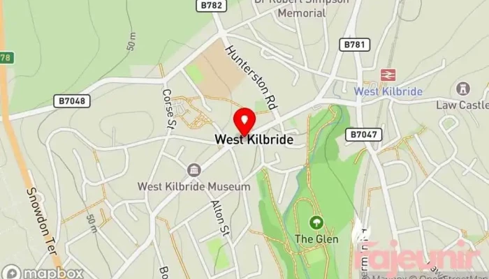 Numark Pharmacy -  Map - West Kilbride