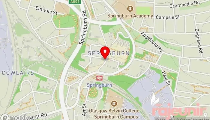Numark Pharmacy -  Map - Glasgow
