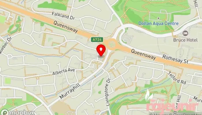 Numark Pharmacy -  Map - Glasgow