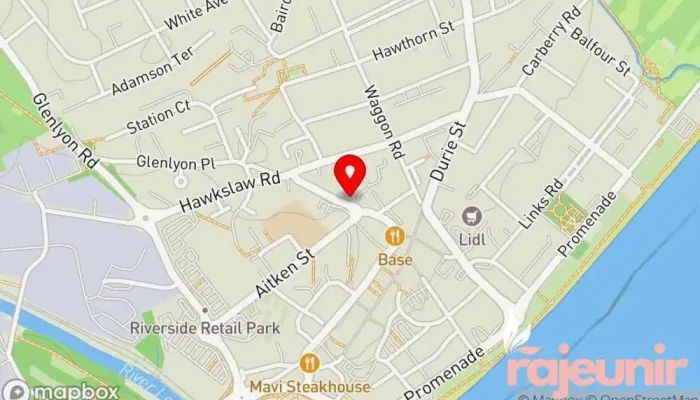 map of Omnicare Pharmacy Leven & Travel Clinic Pharmacy, Travel clinic in Leven