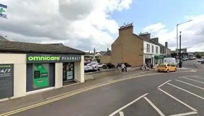 Omnicare Pharmacy Leven Travel Clinic Street View 360deg - Leven