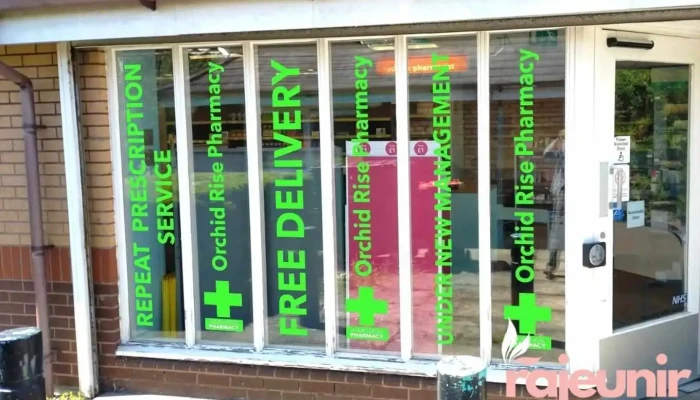 Orchid Rise Pharmacy - Church Ln