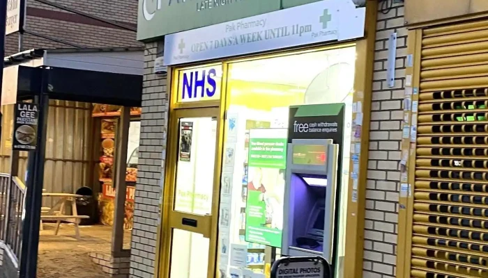Pak Pharmacy - Saltley