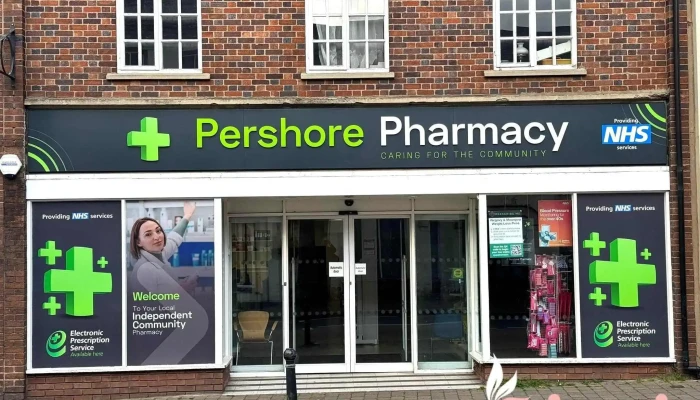 Pershore Pharmacy - Pershore Wr10 1Bg