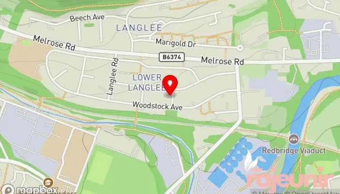 Pharmacy Online -  Map - Galashiels