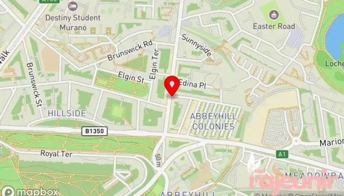 Pharmadoctor -    Dears Pharmacy   Edinburgh Travel Clinic Map - Edinburgh