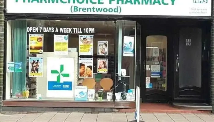 Pharmchoice Pharmacy (Brentwood) - Brentwood Cm15 8Ap