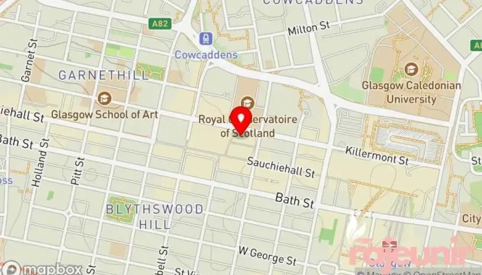 Phlo Technologies Ltd -  Map - Glasgow