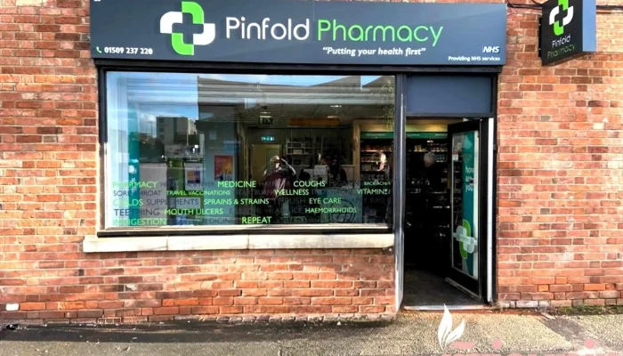 Pinfold Pharmacy - Loughborough Le11 1Be