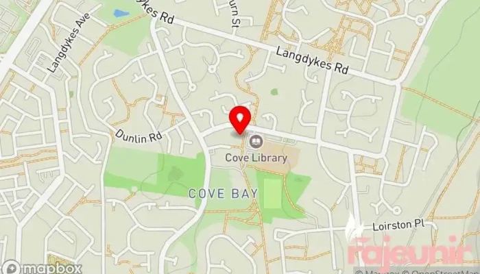 Porter Pharmacy -    Cove Bay Map - Aberdeen