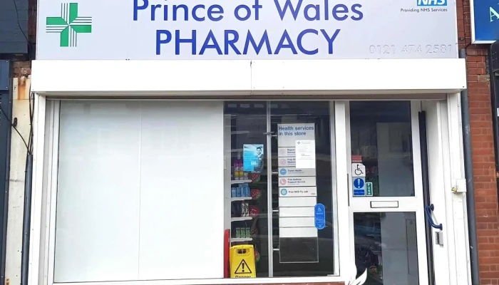 Prince of Wales Pharmacy - Birmingham B14 4Lr