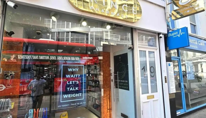 Prince Pharmacy (Kensington) - London W8 5Np