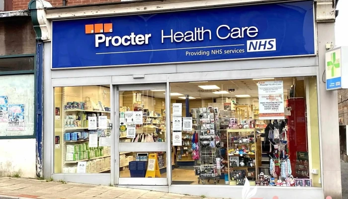 Procter Health Care Pharmacy - Heathfield Tn21 8Ld