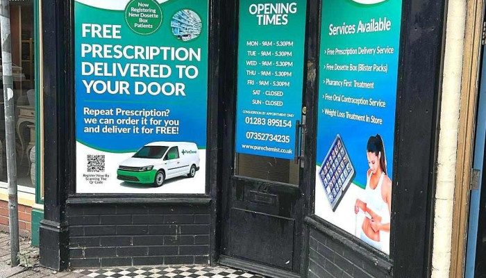Pure Chemist - Burton-On-Trent De14 1Ld
