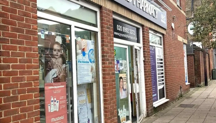 Pyramid Pharmacy - London W3 8Sa
